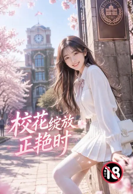 校花绽放正艳时